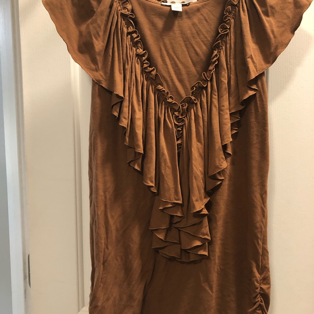 Ruffle top